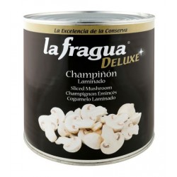 Champiñón Laminado Lata 3 kg. La Fragua