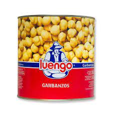 Garbanzo Luengo Cocido lata 3 kg.