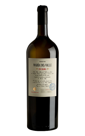 Montilla-Moriles Solera Fina María del Valle en Rama Perez Barquero Magnum 1,5 L.