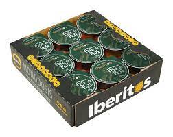 Paté monodosis Iberito 18u.x23 gr. Bloc Foie de Pato