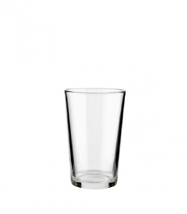 Vaso cristal Caña 18 cl. Pack-6  (Alar) café