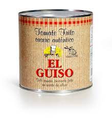 Tomate El Guiso Frito Extra lata 3 kg.