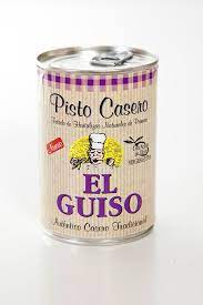 Pisto El Guiso Casero lata 3 kg.