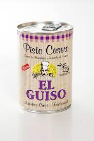 Pisto Casero lata 3 kg. El Guiso