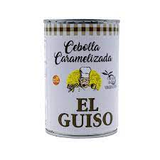 Cebolla El Guiso Caramelizada lata 500 gr.