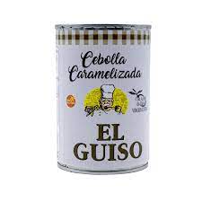 Cebolla Caramelizada El Guiso lata 3 kg.