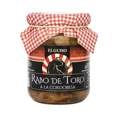 Rabo de Toro Bote 1/2 kg. El Guiso