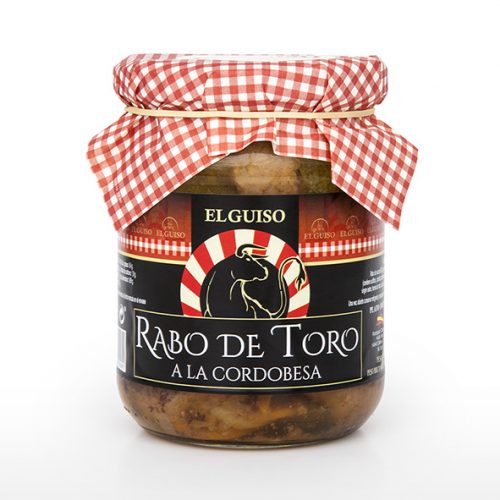 Rabo de Toro Bote 1/2 kg. El Guiso