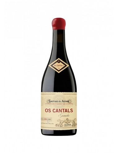 Calatayud, Tinto V3 Cuevas de Arom Os Cantals Garnacha 2021 75 cl.