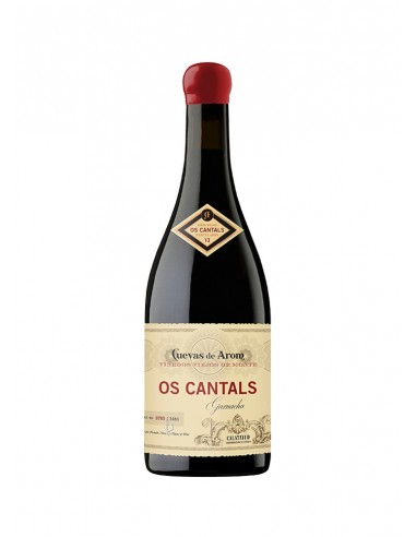 V3 Os Cantals-Cuevas de Arom-Calatayud-Garnacha 2021 (75 cl.)