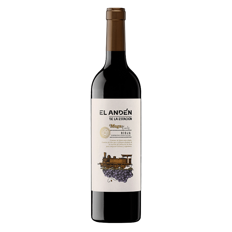 Rioja, Tinto El Anden de Muga Crianza75 cl.