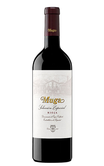 Rioja, Tinto Reserva Muga Seleccion Especial 75 cl.