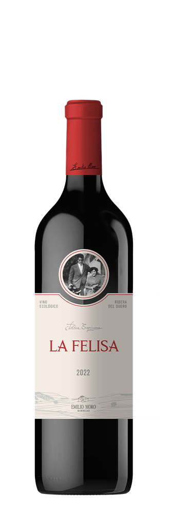 Ribera, Tinto La Felisa de Emilio Moro Ecologico 75 cl.