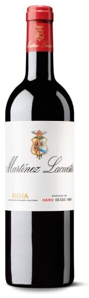 Rioja, Martinez Lacuesta Crianza 2019 75 cl.