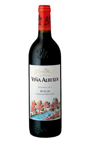 Rioja, Tinto Crianza Viña Alberdi 75 cl.