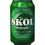 Cerveza Skol Lata 33 cl. 24 u.