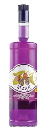 Licor Sin Alcohol Altamirano 1L. Mora