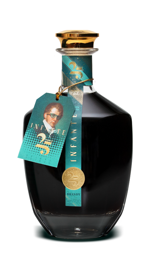 Brandy Reserva Especial R25 Bodegas Infante 40º 70 cl.