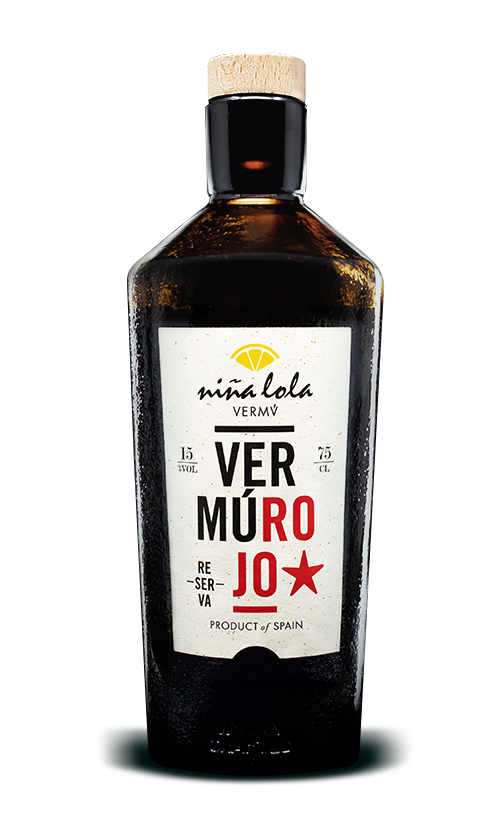 Vermut Reserva-Niña Lola-Bodegas Infante-Huelva-75 cl.
