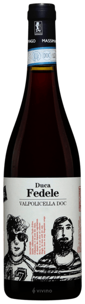 Italia, Tinto Massimago Duca Fedele 2021 75 cl.