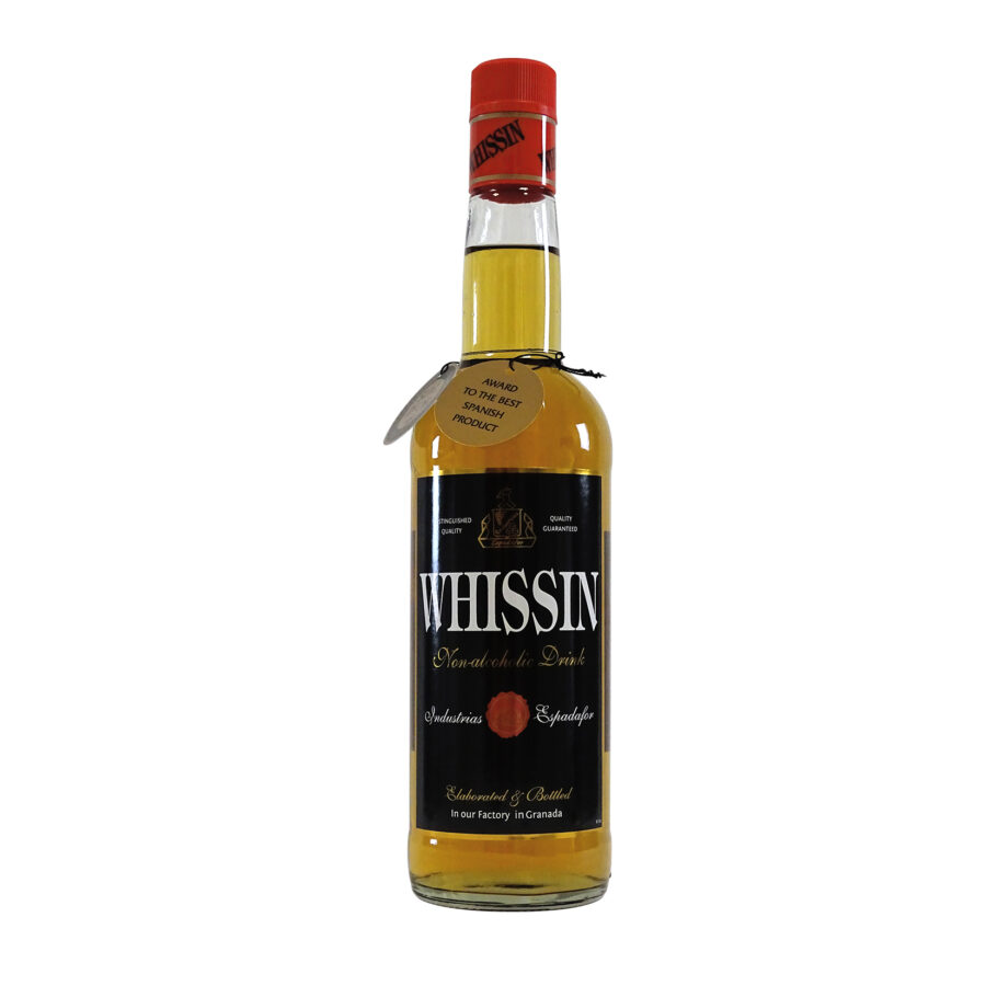 Whisky Sin Alcohol % Whissin Espadafor