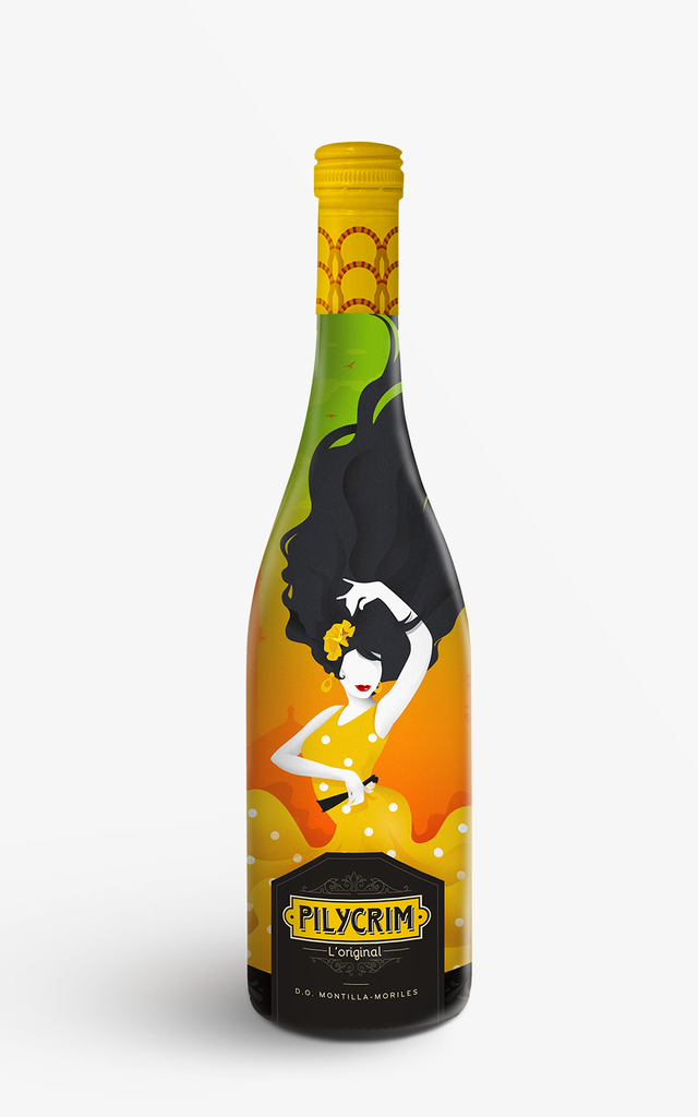 Montilla-Moriles Semidulce Pilycrim Bodegas Navarro 75 cl.