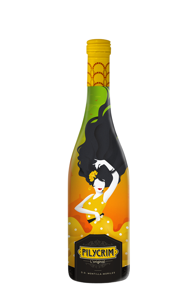 Pilycrim Semidulce 75 cl. Montilla-Moriles