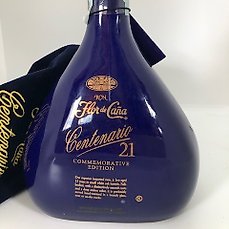 Ron Flor de Caña Centenario Blue 21 años 40º  70 cl. Nicaragua