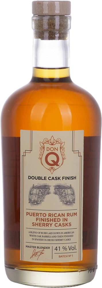 Ron Don Q Double Wood Sherry Cask 41% 70 cl. Puerto Rico