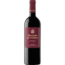 Rioja, Tinto Crianza Marques de Caceres 2018 75 cl.