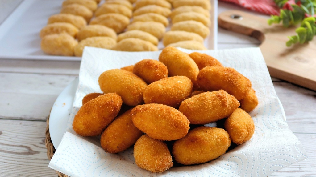 Croquetas de Espinacas y Piñones Abuelo Pepe el Kg.