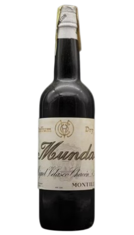 Añada Historica Munda 75 cl. Montilla-Moriles