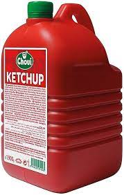 Tomate Ketchup Chovi bote 1,9 Kgr. clásico