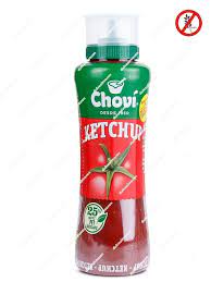 Tomate Ketchup Chovi Biberon 925 gr. clásico