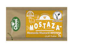 Mostaza Chovi Monodosis 5 gr. 378 u.