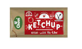 Ketchup Clasico Chovi Monodosis 10 gr. 252 u.