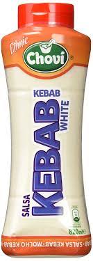 Salsa Kebab Chovi Biberon 820 gr.