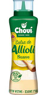 Salsa Alioli Chovi Biberon 820 gr.