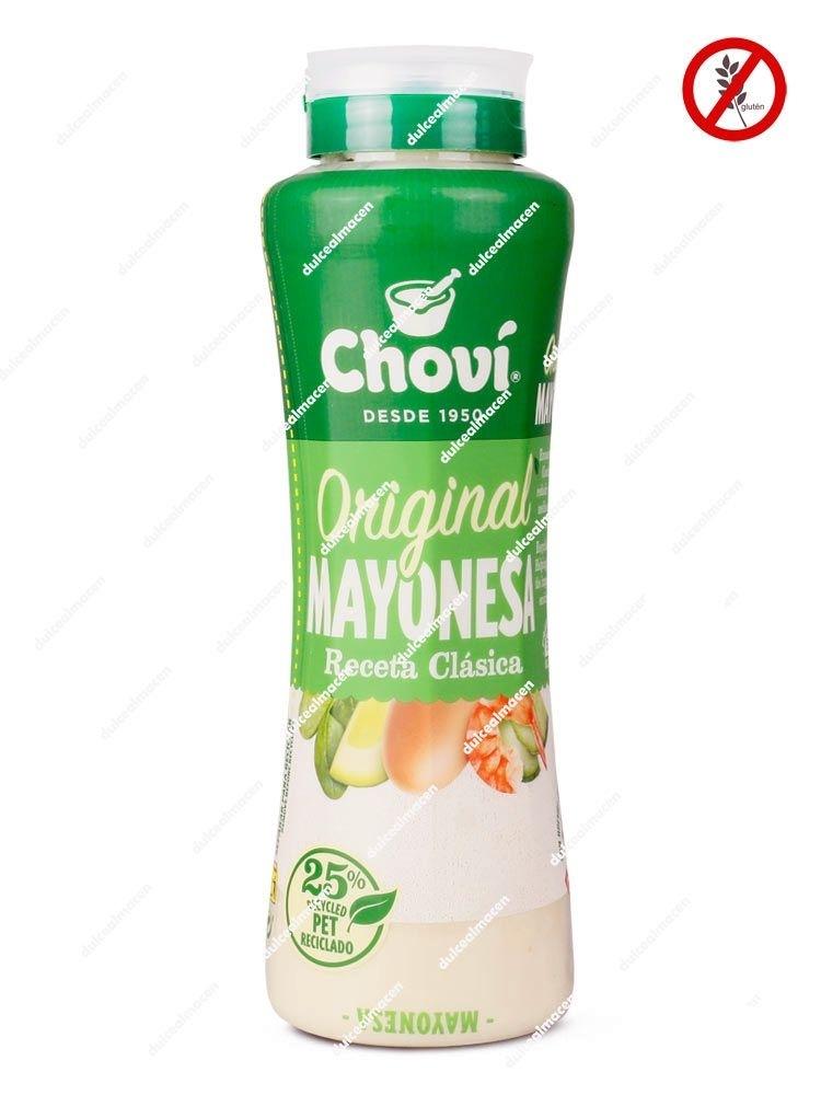 Mayonesa Chovi Biberon 820 gr.