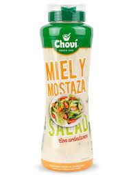 Miel Mostaza Chovi Biberon 820 gr.