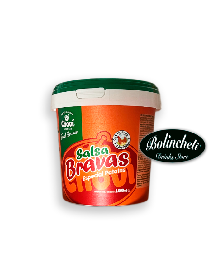 Salsa Brava Chovi Tarrina 1 kg.