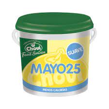 Salsa Mayonesa 25 Chovi Tarrina 3.6 kg