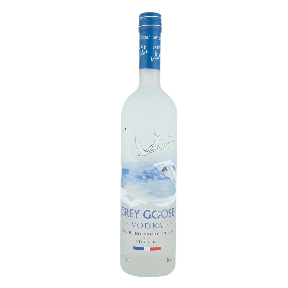 Vodka GREY GOOSE Prémium 40º 70 cl. Francia