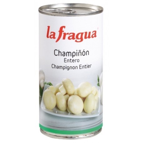 Champiñón Entero Lata 500 La Fragua