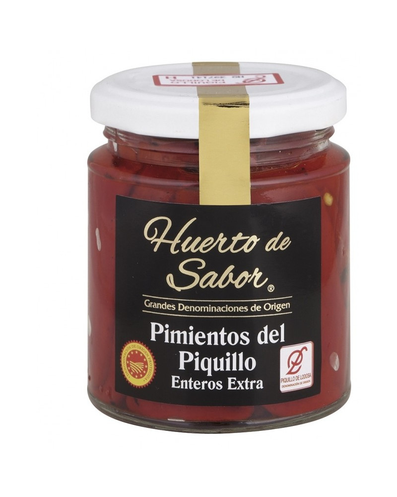 Pimiento Piquillo Entero Extra D.O. Lodosa 10-16 T/250 Deluxe