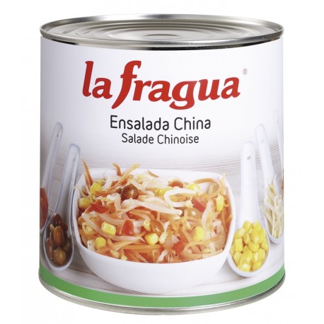 Ensalada China La Fragua Lata 3 kg.