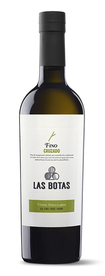 Jerez Cruzado Las Botas Fino Solera 10 años 50 cl.