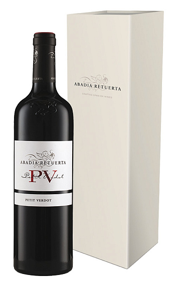 Ribera, Abadía Retuerta Pv Petit Verdot Crianza 75 cl. Estuche