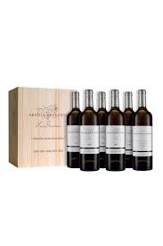 Castilla León, Blanco de Guarda Abadia Retuerta Le Domaine Caja 6 b. (16,17,18,19,20)