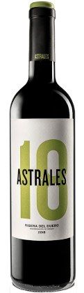 Ribera, Astrales Nº18 Crianza 2018 75 cl.